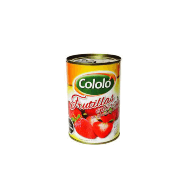 FRUTILLAS COLOLO ALM 570g