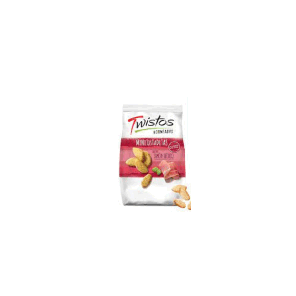 TWISTOS JAMON 40g
