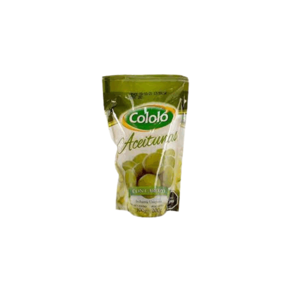 ACEITUNAS COLOLO C/C 200g