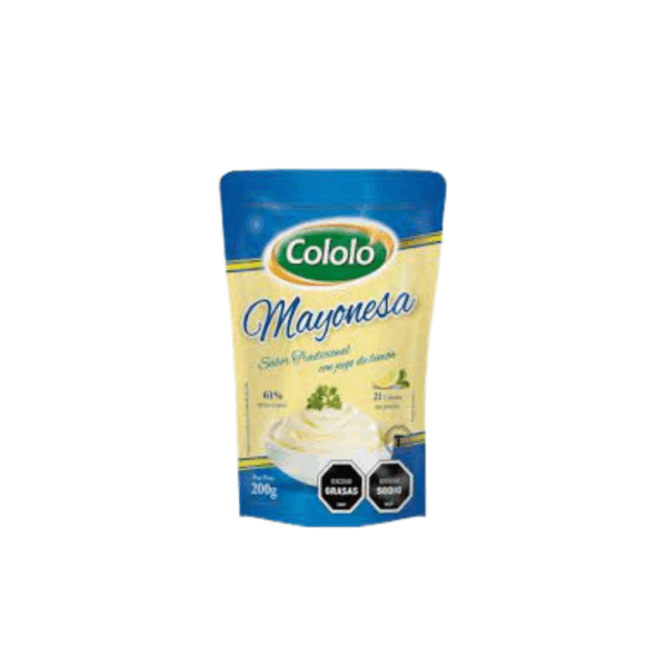 MAYONESA COLOLO 200GR.
