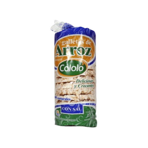 GALLETA ARROZ COLOLO C/S 135g