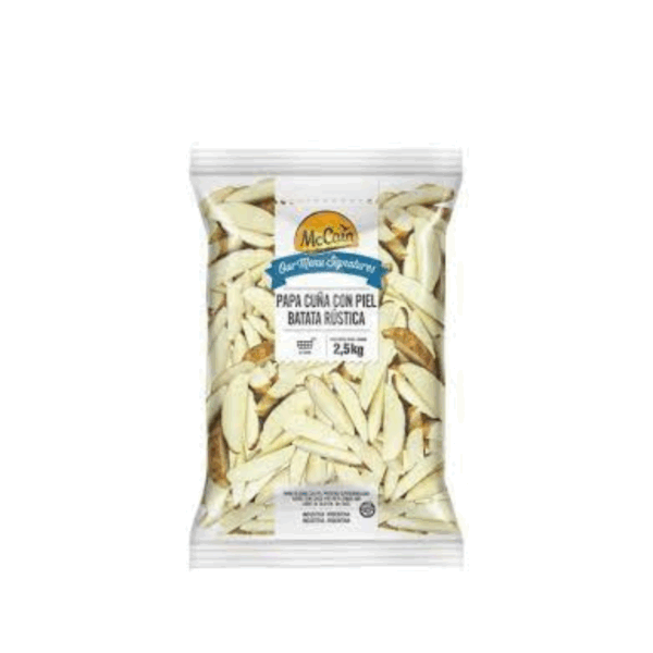 MCCAIN WEDGES  2.5 KG