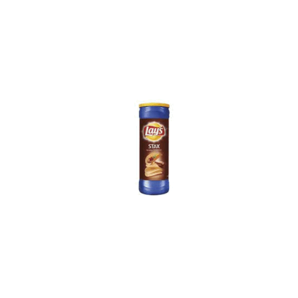 LAYS STAX BARBACOA