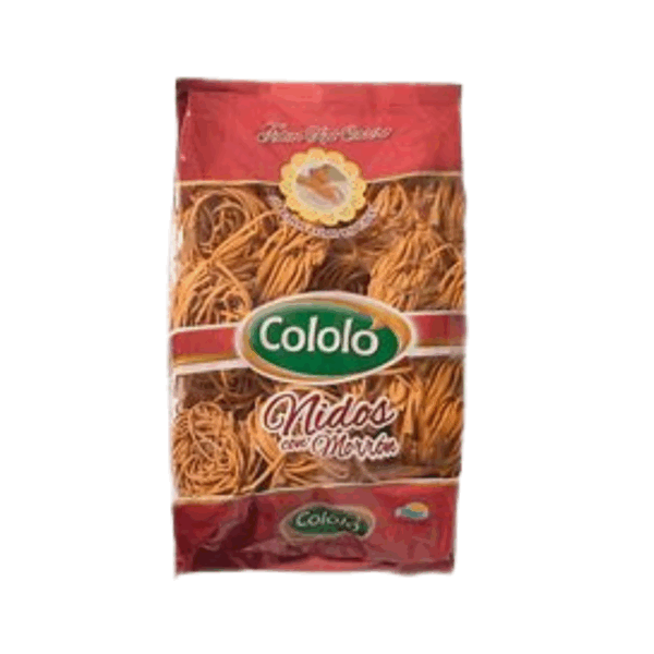 FIDEOS COLOLO NIDO MORRON 500g