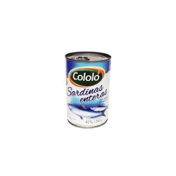 SARDINAS COLOLO ENT. 425g