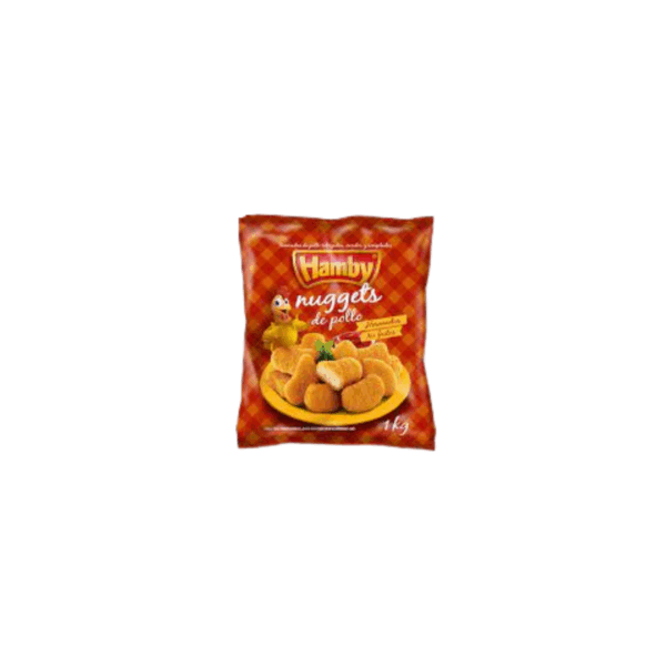 NUGGETS POLLO HAMBY 1K