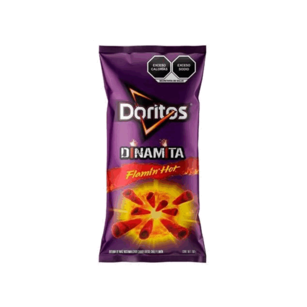 DORITOS DINAMITA FLAMIN HOT 100G
