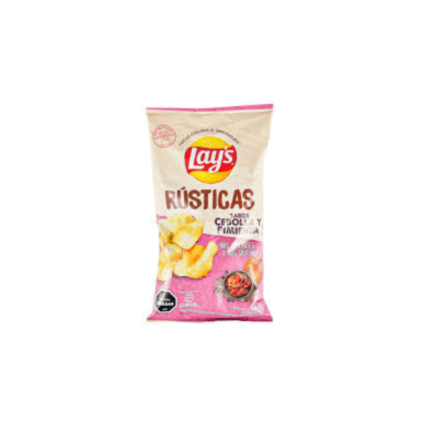 LAYS RUSTICAS CEBOLLA 100GR