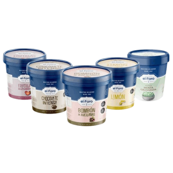 HELADOS EL FARO 200ML