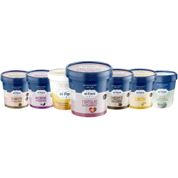 HELADOS EL FARO 500ML